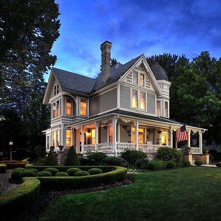 The Historic Morris Harvey House Bed & Breakfast Fayetteville Exterior foto