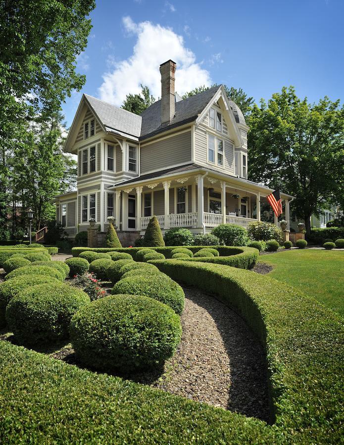 The Historic Morris Harvey House Bed & Breakfast Fayetteville Exterior foto