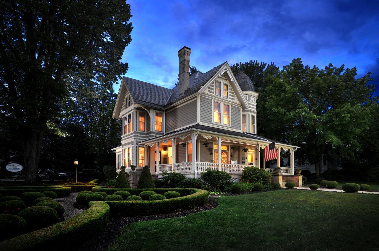The Historic Morris Harvey House Bed & Breakfast Fayetteville Exterior foto