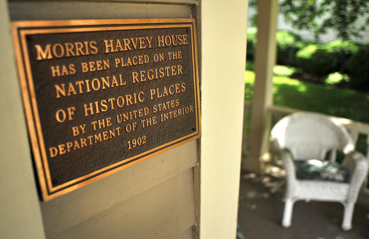 The Historic Morris Harvey House Bed & Breakfast Fayetteville Cameră foto