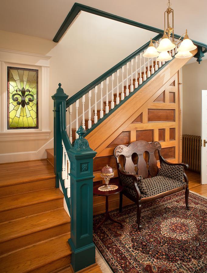 The Historic Morris Harvey House Bed & Breakfast Fayetteville Exterior foto