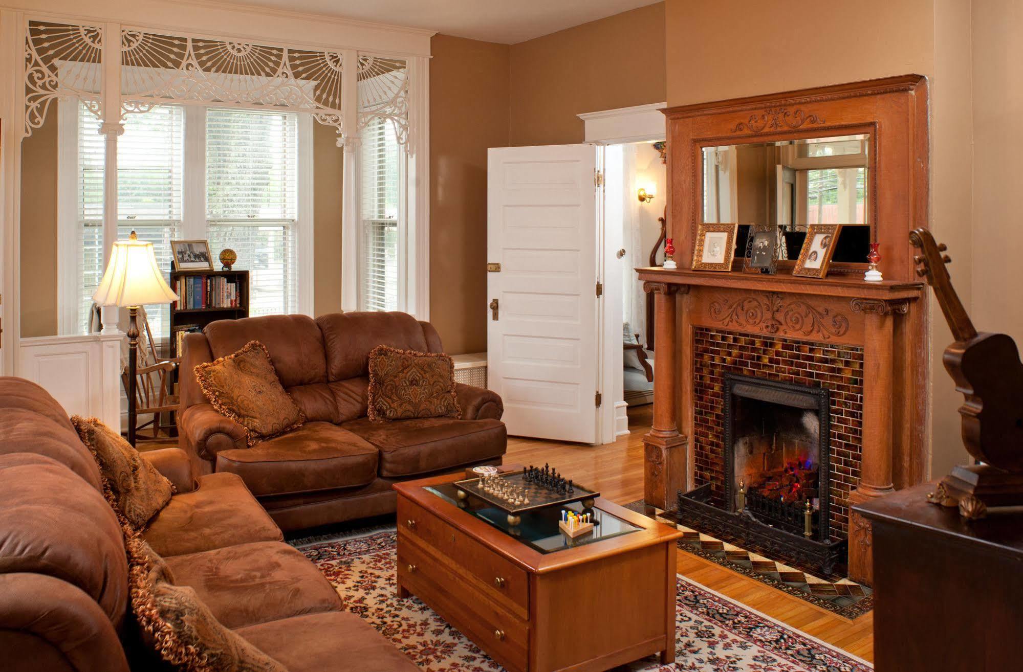 The Historic Morris Harvey House Bed & Breakfast Fayetteville Exterior foto